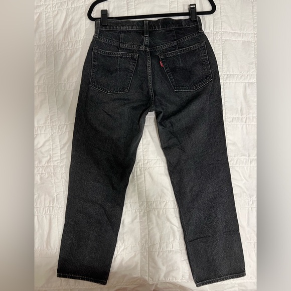 Levis Altered Straight Jeans (Petite Friendly!) - Picture 3 of 3